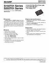 DataSheet S102T01 pdf